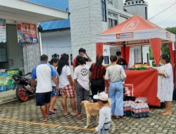 Menyambut Idul Fitri 1443 H, Alfamidi Wawali gelar bazaar murah