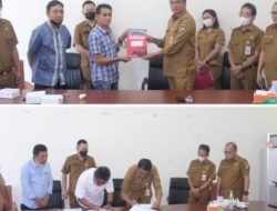 Sekda Lalandos serahkan pengelolaan aset senilai 55 miliar ke BUMD