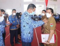 Sebanyak 53 CPNS Mitra formasi tahun 2021 terima SK