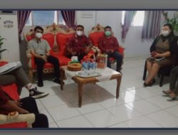 TNP2K Mensesneg RI sambangi Dinas Sosial Minahasa Tenggara