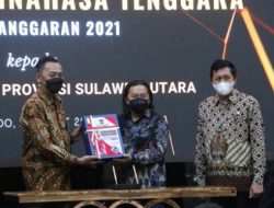Bupati James Sumendap optimis raih opini WTP ketujuh