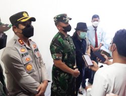 Brigjen Mukhlis apresiasi Bupati James Sumendap tangani covid-19