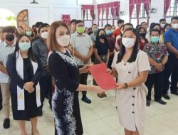 Panitia perkemahan remaja Sinode GMIM dikukuhkan