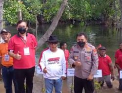 Peringati HUT Mitra ke-15, pemkab tanam 5.000 pohon Mangrove