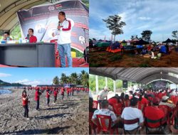 Perkemahan berbasis lingkungan meriahkan HUT ke-15 Kabupaten Minahasa Tenggara