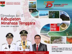 Dirgahayu Kabupaten Minahasa Tenggara ke-15
