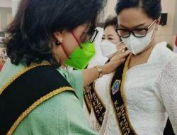 Isteri Wabup Parapaga dikukuhkan sebagai Bunda Literasi Talaud