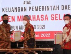 Pemkab Minsel raih opini WTP 2021, komitmen FDW-PYR mewujudkan pemerintahan bersih, transparan dan akuntabel