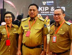 Naik predikat, Pemkab Talaud terima SAKIP Award 2021 dari Menpan RB