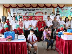 AARS hadiri pencanangkan BIAN Sulut, Pemkot Manado targetkan imunisasi 55.561 anak