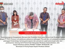 Pemkab Minsel kerja sama dengan PLN terkait pemanfaatan FLY ASH dan BUTTOM ASH