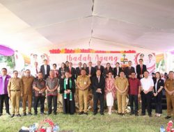 FDW-PYR hadiri Ibadah Agung HUT ke-191 Pekabaran Injil dan Pendidikan Kristen GMIM