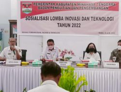 Balitbang Mitra gelar sosialisasi lomba inovasi dan teknologi
