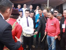 Sumendap semangati peserta perkemahan GPDI di Senayan