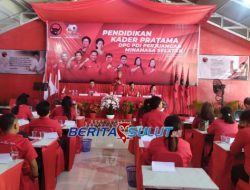 PDI-P Minsel gelar pendidikan kader pratama, ini pesan FDW
