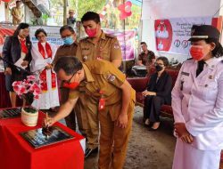 Kantor Desa Malola Satu diresmikan, ini pesan Bupati FDW