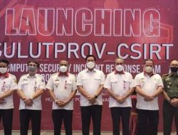 Bupati E2L hadiri launching Sulutprov-CSIRT