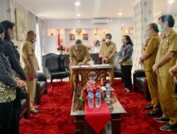 Pemkab Minsel dukung optimalisasi JKN, Bupati FDW teken MoU dengan BPJS Kesehatan