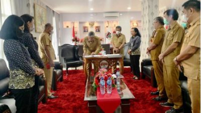 Pemkab Minsel dukung optimalisasi JKN, Bupati FDW teken MoU dengan BPJS Kesehatan