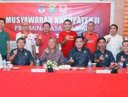 Tampi dan Mandey pimpin PBSI Minsel, ini pesan Bupati FDW