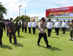 Pemkab dukung Ops Ketupat Samrat Polres Talaud, fokus amankan 101.700 objek