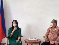 Bupati E2L temui Konjen Filipina bahas perdagangan perjanjian lintas batas