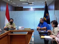 Mantapkan Rakornas Gerbangdutas di Talaud, Bupati E2L temui BNPP di Jakarta