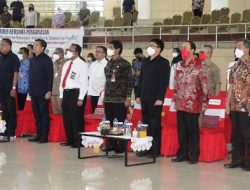 Wabup Minsel hadiri Rakorwasin Keubangda Sulut, ini pesan Gubernur Olly