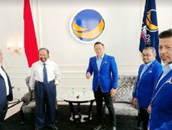 AHY kembali temui Surya Paloh, koalisi NasDem-Demokrat makin dekat