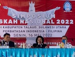 Simposium “Paskah dan Nasionalisme di Perbatasan” jadi pembuka giat Paskah Nasional 2022 di Talaud