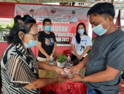 147 KPM Kumelembuai Satu terima BLT DD Triwulan II