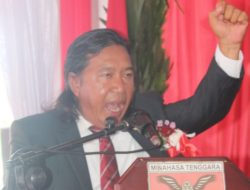 Bupati James Sumendap tegas menolak penghapusan tenaga honorer