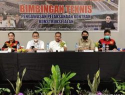 Tingkatkan SDM, Dinas PUPR Mitra gelar bimtek pengawasan pelaksanaan kontrak konstruksi jalan