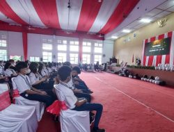 Sekda Lalandos ingatkan kedisiplinan siswa guna meraih kesuksesan