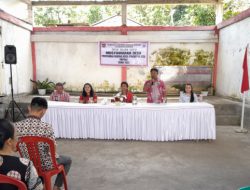 Fenly Meteng : Aspirasi masyarakat menentukan kemajuan Desa Silian Satu