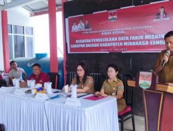 Wabup Jocke Legi ingatkan data fakir miskin diverifikasi dengan baik