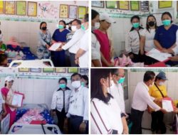 Kabupaten Minahasa Tenggara peringkat pertama capaian kepemilikan akta kelahiran