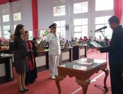 Sherly Rompas resmi Kadis P3A Mitra, Franky Batubuaja jadi Camat Tombatu