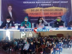 Bersama Kemenkes, Felly Runtuwene sosialisasi GERMAS di Manado, ini penegasannya
