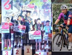BSG sukses gelar BSGCC Tour de North Sulawesi 2022, berikut daftar pemenang lomba