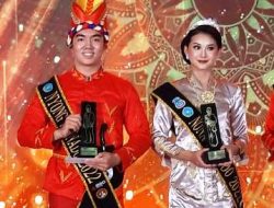 Reagen Jocom dan Audrey Susilo sabet gelar Nyong-Nona Manado 2022, berikut daftar para pemenang