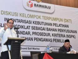 Herwyn Malonda: SDM Pengawas Pemilu harus berkualitas