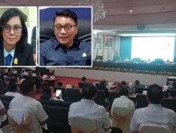 Fraksi NasDem pertanyakan “Rekening Mapalus Ketling” ke AARS, ruang rapat paripurna tiba-tiba hening