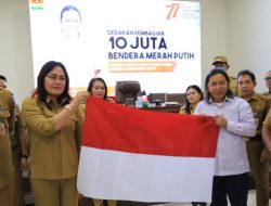 Pemkab Mitra siap sukseskan Gerakan Pembagian 10 Juta Bendera Merah Putih