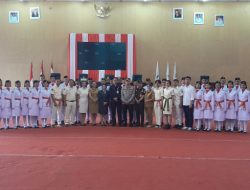 David Lalandos kukuhkan 32 personil Paskibraka Mitra