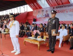 Jadi irup upacara detik-detik Proklamasi, ini harapan Bupati James Sumendap
