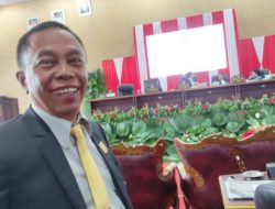Paripurna, Fraksi Golkar DPRD Mitra singgung anggaran Pilhut 35 desa