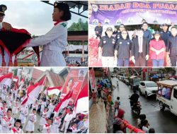 Kecamatan Tombatu jadi pusat perhatian publik, tiga kegiatan akbar sukses dilaksanakan