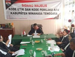 Langgar kode etik, 4 ASN Mitra kena sangsi, ada Kadis, Dokter dan Plt Kumtua