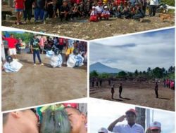 Ini cara anak-anak pemulung merayakan HUT ke-77 RI bersama KRPA Belantara di puncak TPA Sumompo